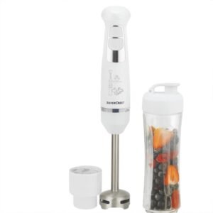 Bras mixeur + Mini Blender 2 en 1 - 600W - 0.6L SilverCrest HB6038YF-N