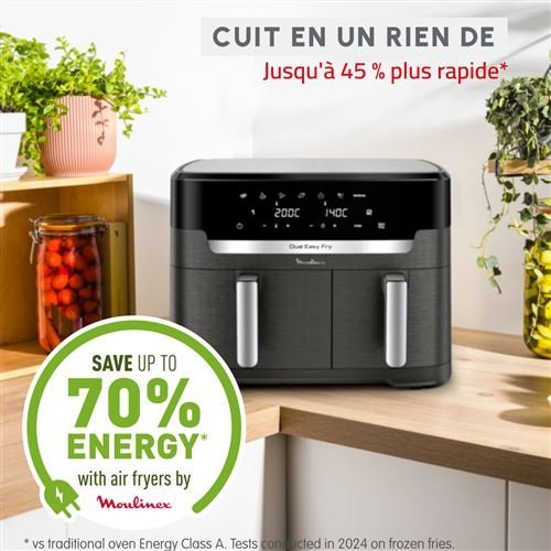 FRITEUSE AIR FRYER 11L MOULINEX EZ942HF0 – Image 5