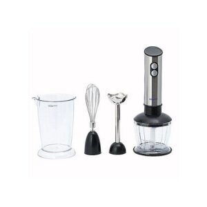 Mixeur Plongeur inox 3en1 Sonashi SHB-174JBC‎