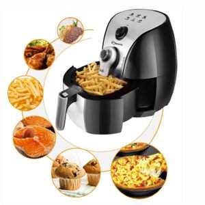 Friteuse sans huile Air Fryer 3.2L 1500W Robuste AF3