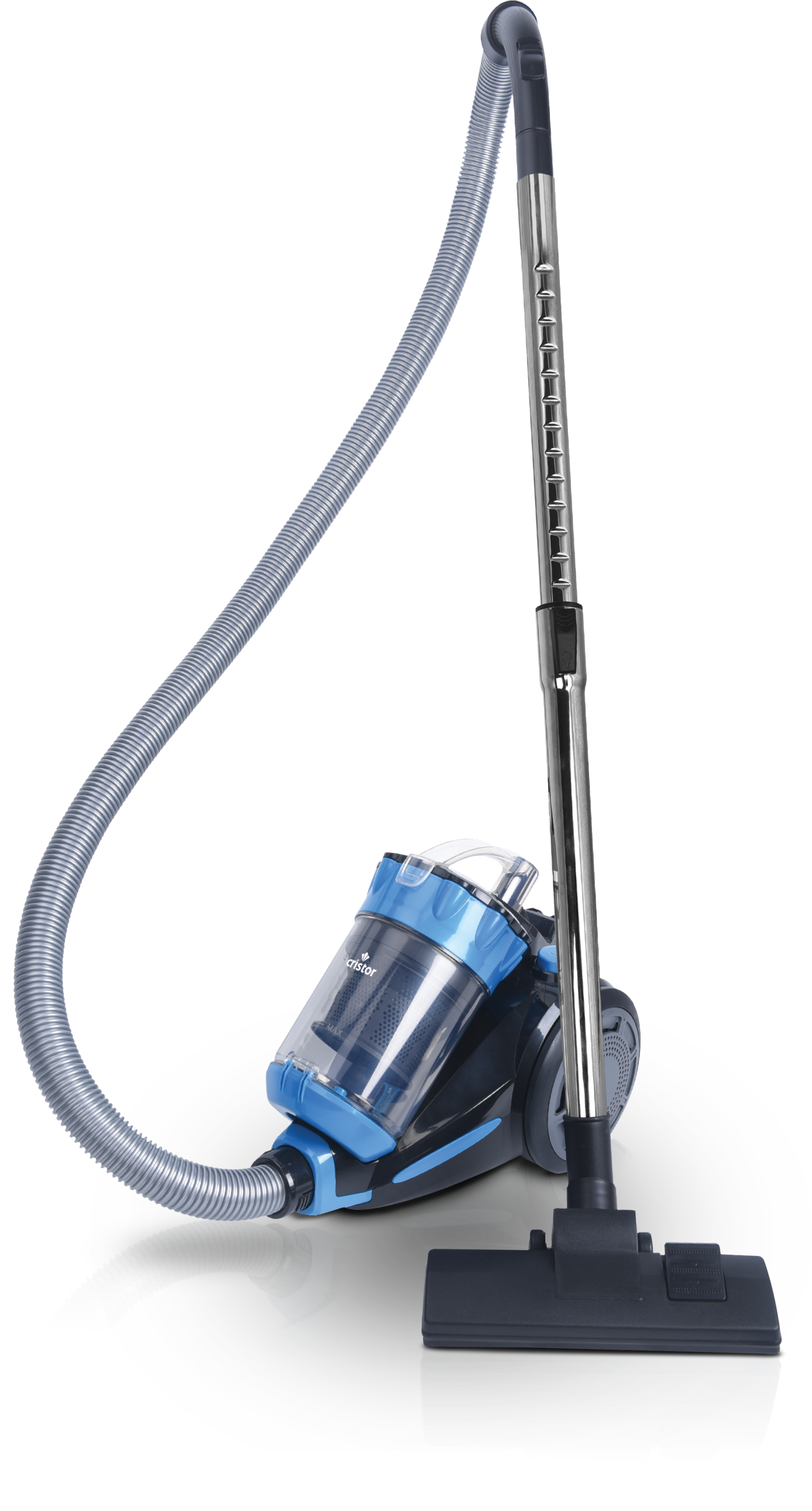 ASPIRATEUR TRAINEAU 1200W / NOIR-BLEU Cristor