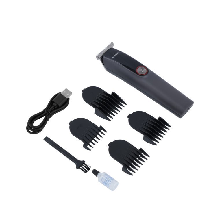 Tondeuse à cheveux rechargeable avec lame en inox Sonashi SHC-1056 – Image 2
