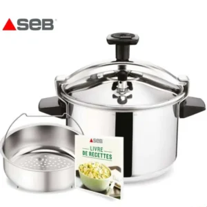 Autocuiseur Cocotte minute 2en1 Inox 10L Seb Authentique P0531600