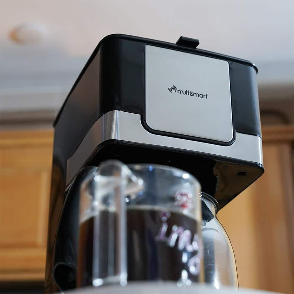 Cafetière Électrique 12Tasses 800W 1.2L Multismart MS-DF2112 – Image 2