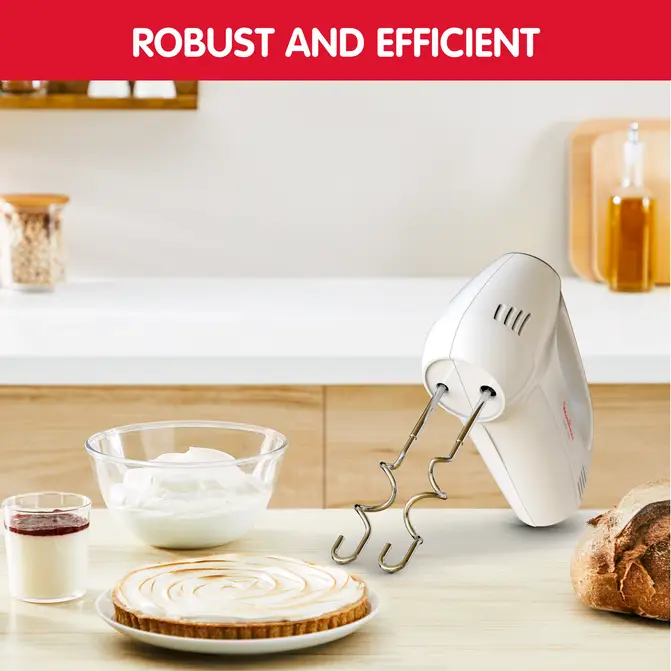 Batteur QuickMix HM3101B1 - 300W - 4 accessoires – Image 2