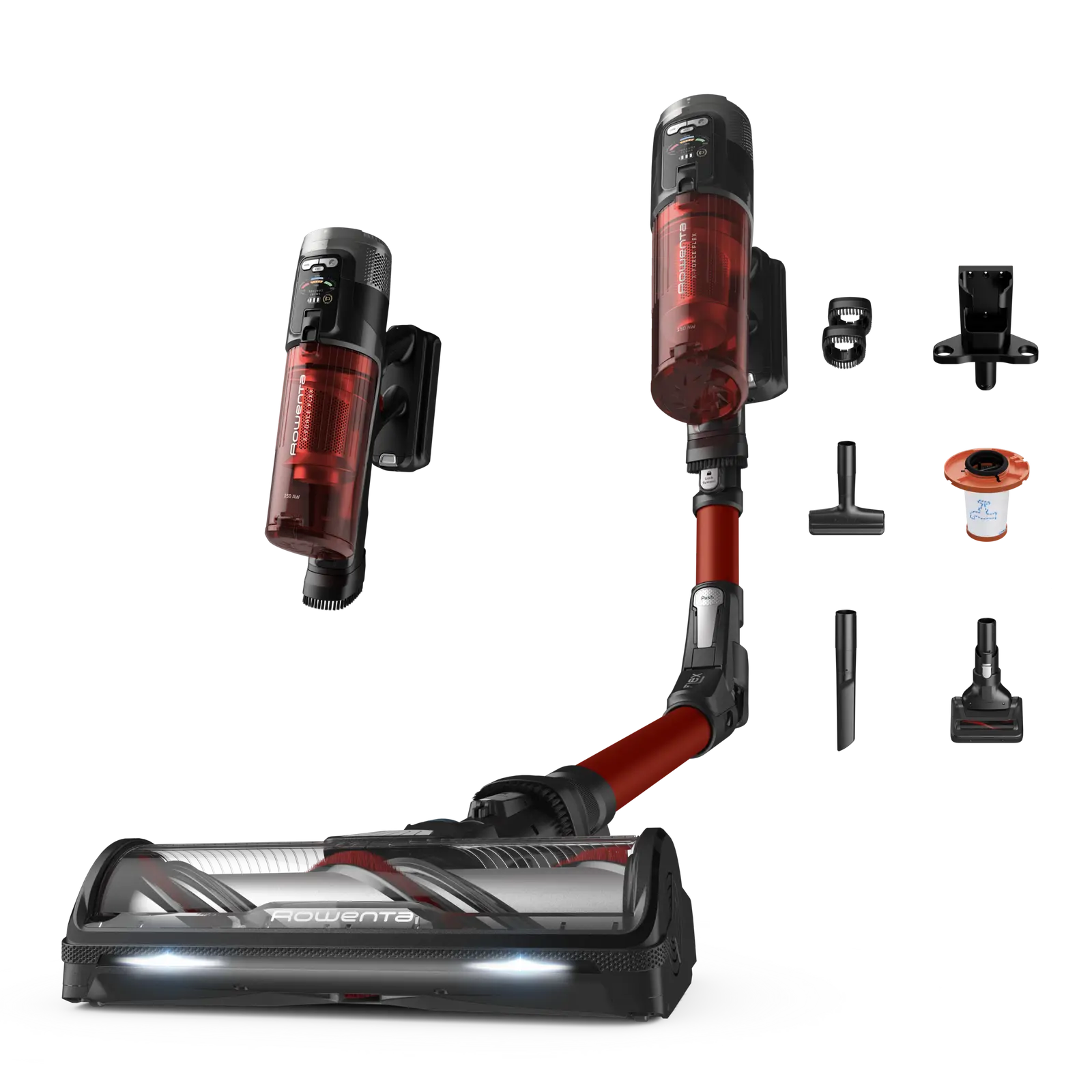 Aspirateur balai sans fil Rowenta X-Force Flex 13.60