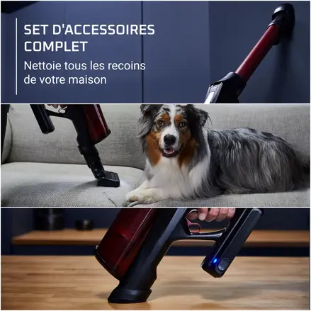 Aspirateur balai sans fil Rowenta X-Force Flex 13.60 – Image 3