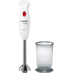 Mixeur plongeant CleverMixx 400 W Blanc, rouge profond Bosch