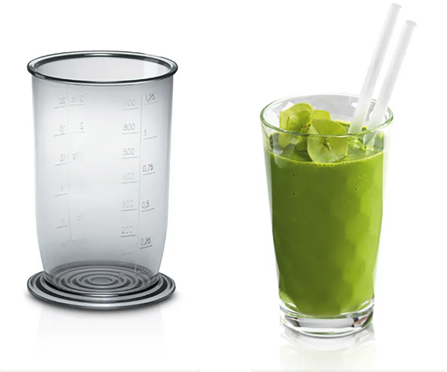 Mixeur plongeant CleverMixx 600 W Blanc, MSM26500 – Image 4