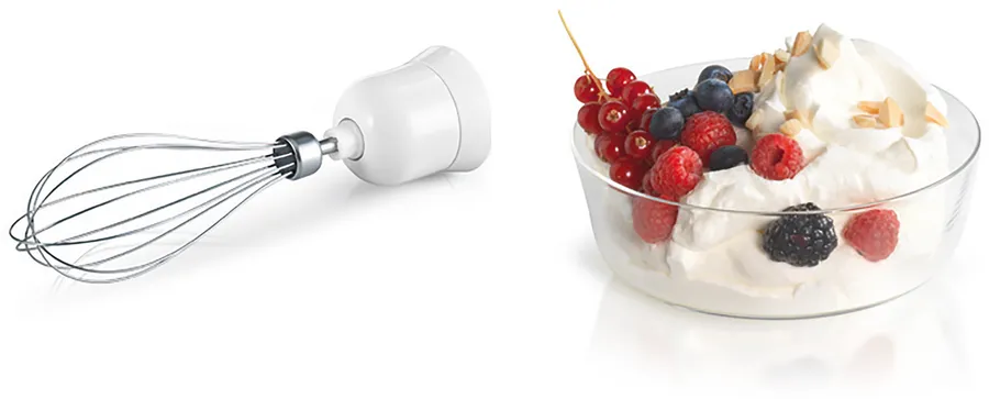 Mixeur plongeant CleverMixx 600 W Blanc, MSM26500 – Image 3