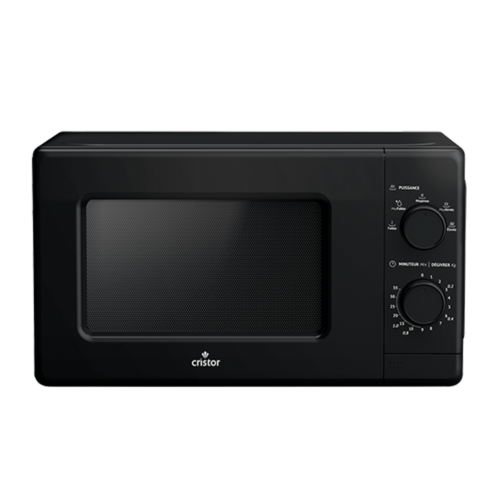 Micro-Ondes 20 L – Noir CRISTOR MW200B