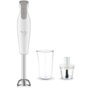 Mixeur Plongeant Easychef Moulinex Dd552110 Blanc