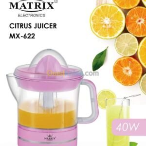 Presse Agrumes 0.7 L 40W Matrix MX-622