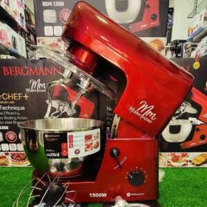 Pétrin double crochet Pro 05 L -1500 W Bergmann BSM1300