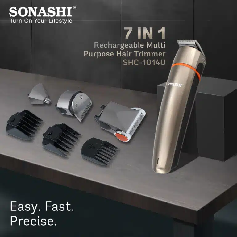 Tondeuse à cheveux rechargeable 7 en 1 SHC-1014U – Image 5
