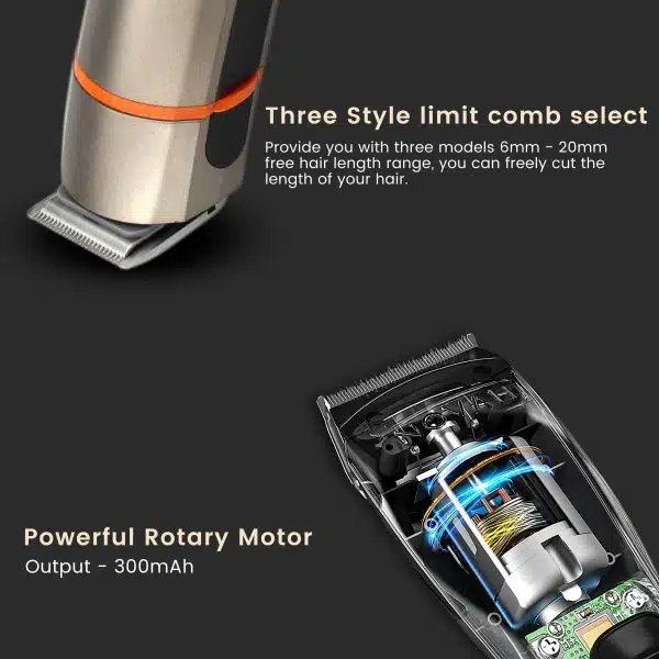 Tondeuse à cheveux rechargeable 7 en 1 SHC-1014U – Image 2