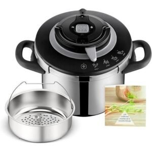 Cocotte clipso+ chef 10L 4Programmes Seb