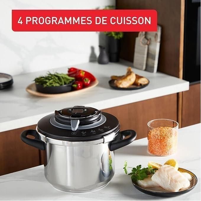 Cocotte minute clipso+ chef 6L 4programmes Seb – Image 5
