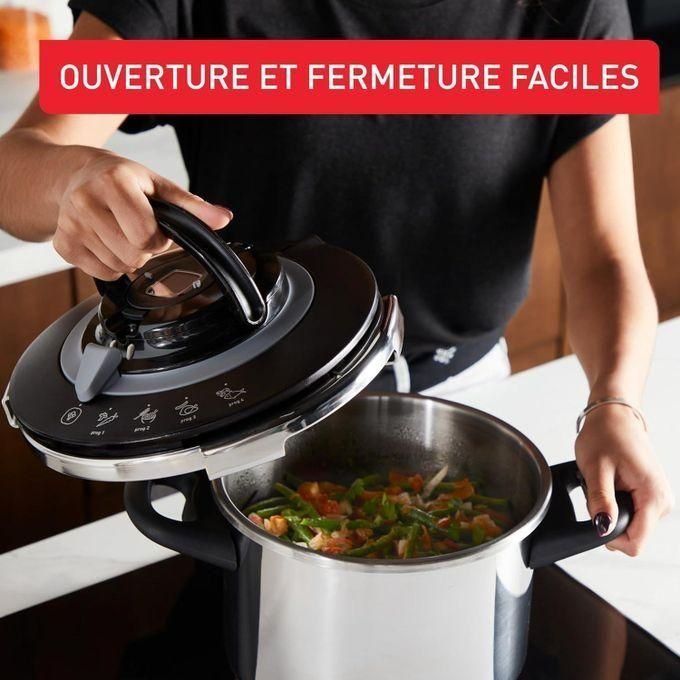 Cocotte clipso+ chef 10L 4Programmes Seb – Image 3