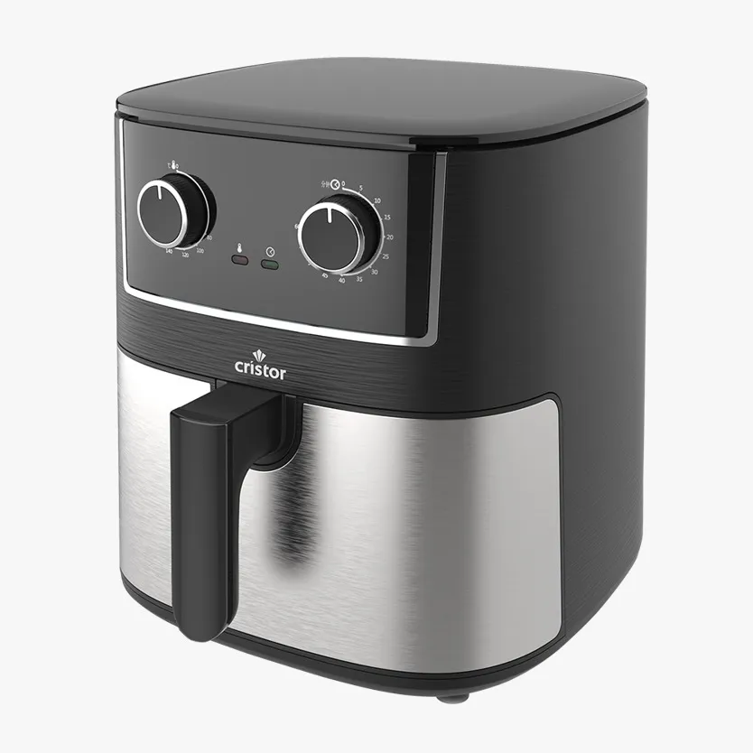 Air Fryer 7.2Lt -1650W – Inox CRISTOR KFA650XN – Image 2