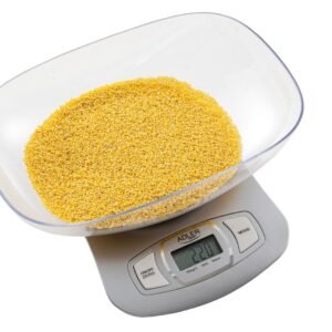 Balance de cuisine 5 KG 1.5L Adler Europe -AD 3137