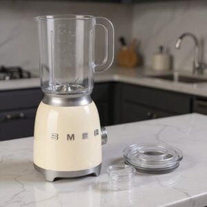 Blender SMEG Original 1.5L 800W Préparations chaudes ET froides SMEG BLF03CREU Crème