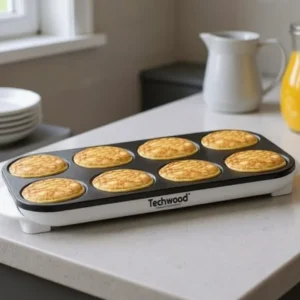 Crêpière pour Mini crêpes - Pancakes Techwood TCP-800