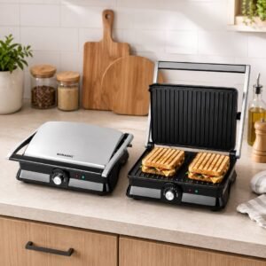 Panineuse et Machine à Sandwichs 2000W Sonashi SGT-852