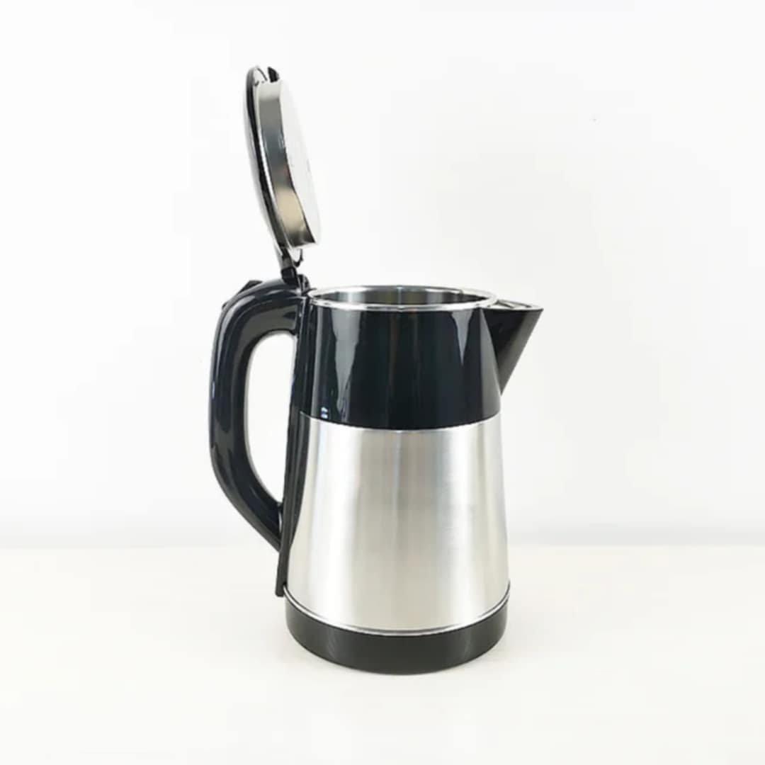 Bouilloire inox Sans Fil 2.5 L 1500W Matrix MX-412 – Image 2