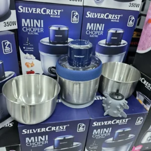 Hachoir Multifonctionnel  3 bols 350W SilverCrest Original MC376-CB
