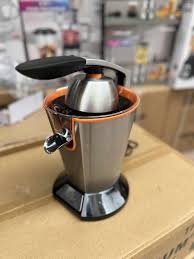 Presse-agrumes Pro inox 300W Matrix -MX-632 - inox/ Noir/ orange – Image 2