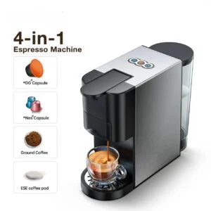 Cafetière 4 en 1 Multi-Capsules 19Bar 1450W Bomann ES 1190 CB – Image 6