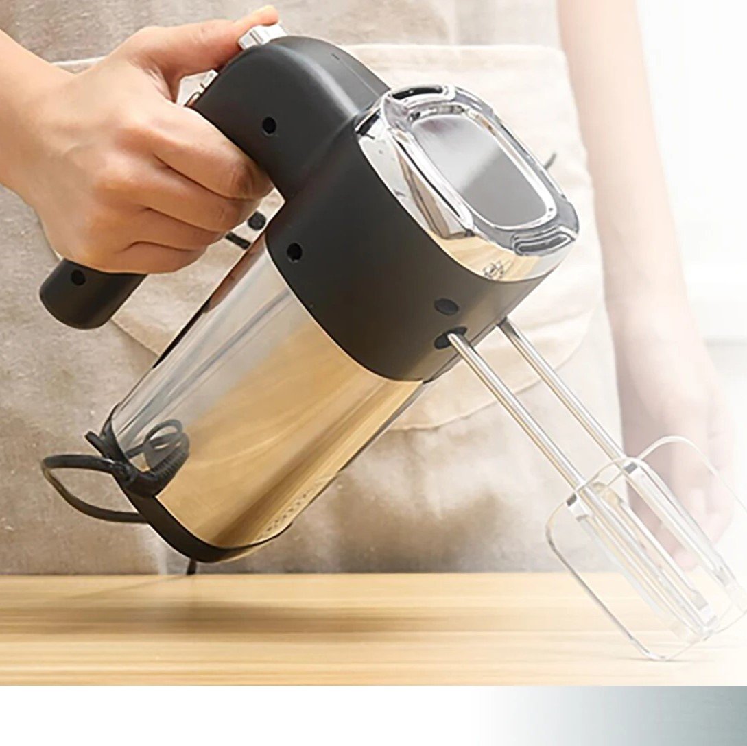 Batteur inox 300W 05 vitesses + Turbo Sonashi SMX-153 – Image 2