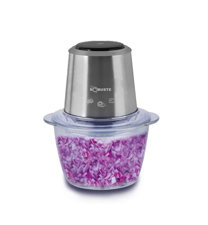 Hachoir Électrique En verre 400W - 04 lames Robuste MH400