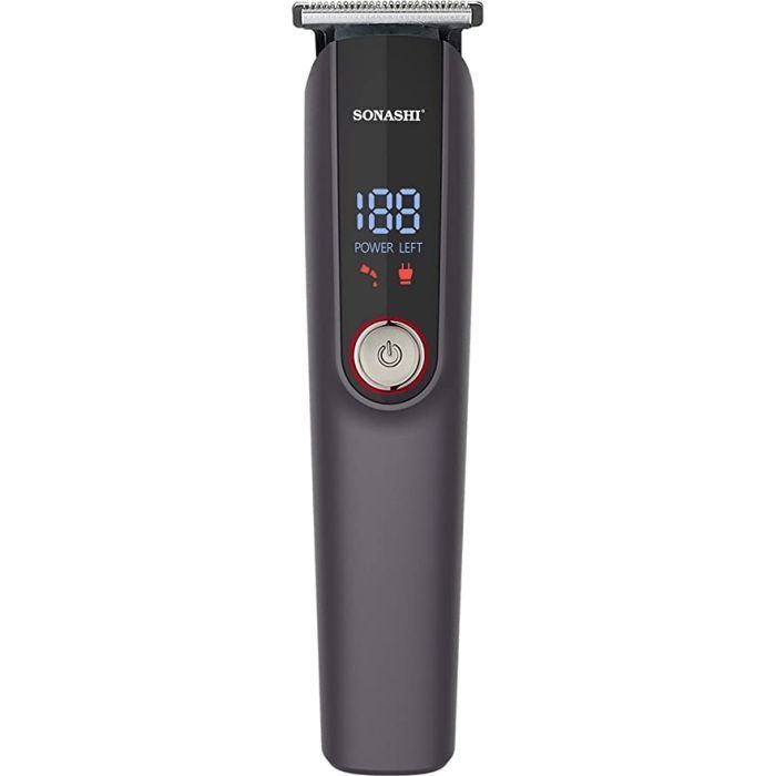 Tondeuse à cheveux rechargeable avec lame en inox Sonashi SHC-1056