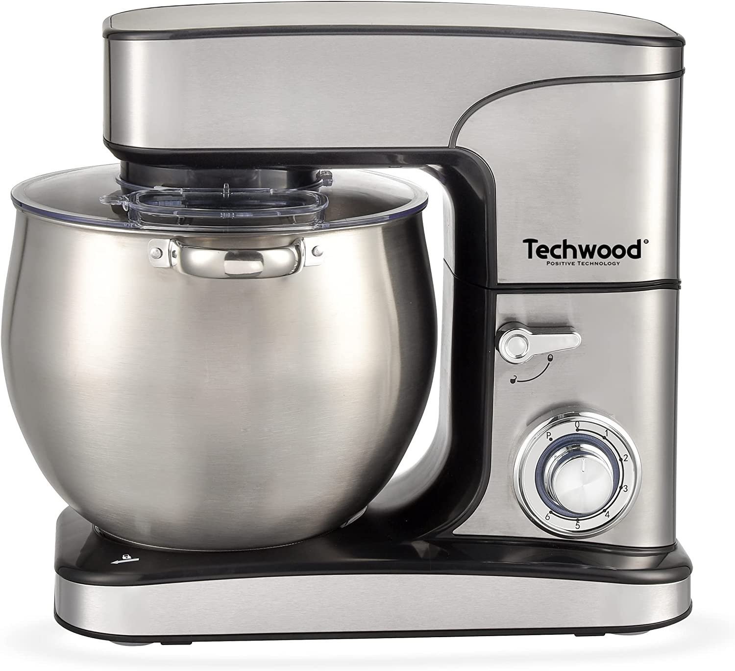 Robot Pétrin Inox 12L 2000W Techwood TRO-1226