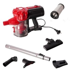 Aspirateur Balai À Main 4en1 0.8L 600W KitchenLab Kt-V-001 متوفر حاليا اللون الأزرق فقط 💙