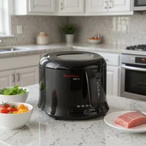 Friteuse 1.5L 1600W Uno Noir Moulinex AF125810