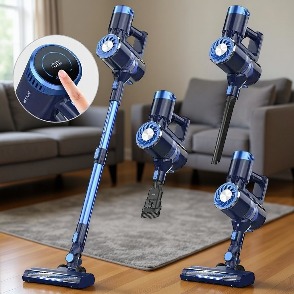 Aspirateur Balai Sans Fil 3en1- 180W SONASHI SVC-9033 – Image 7