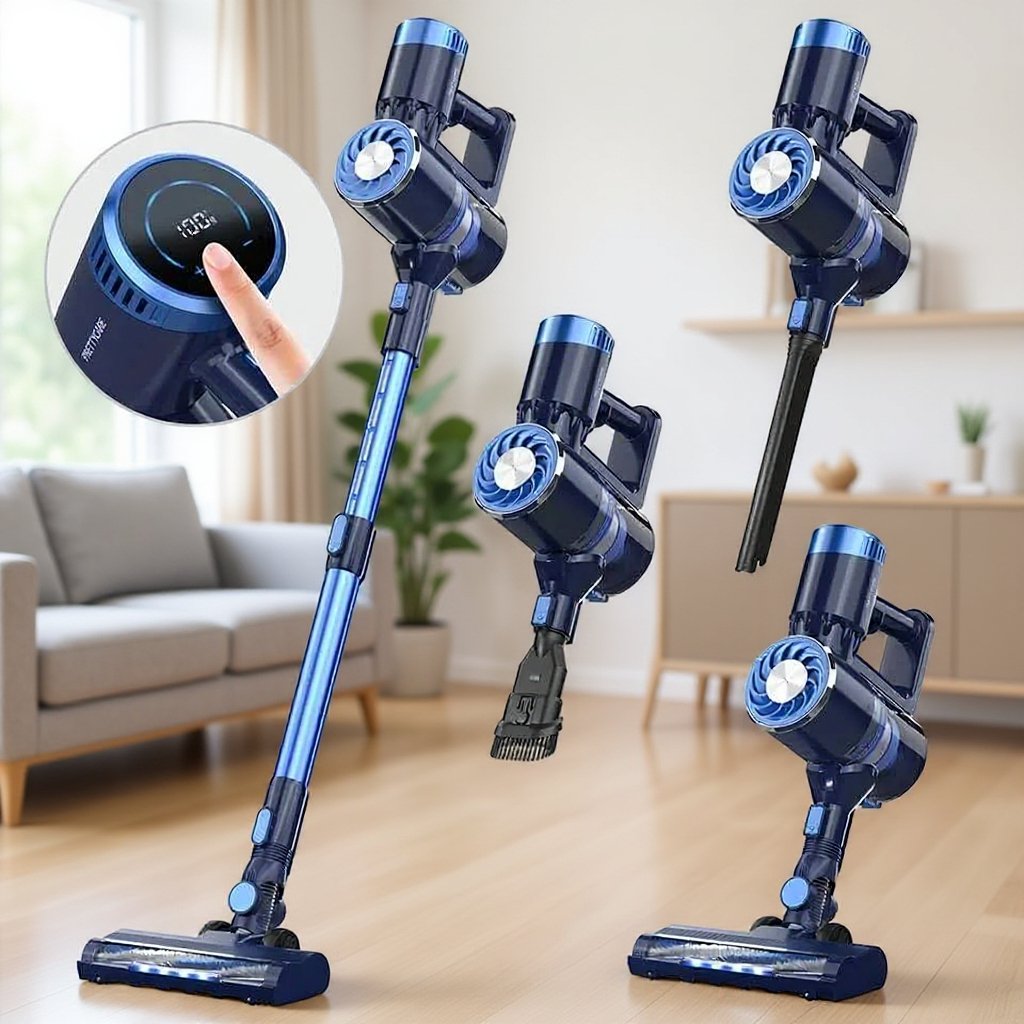 Aspirateur Balai Sans Fil 3en1- 180W SONASHI SVC-9033