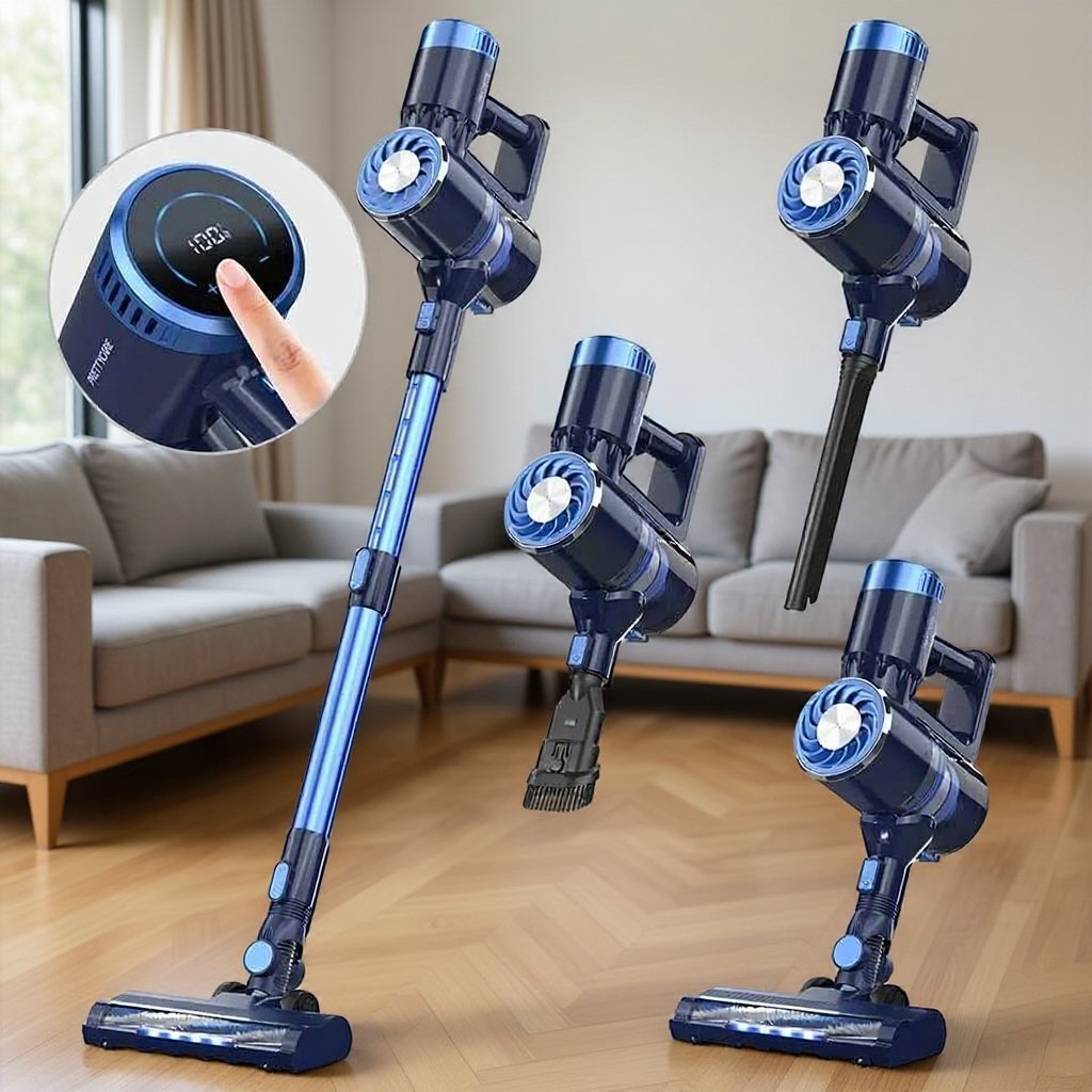 Aspirateur Balai Sans Fil 3en1- 180W SONASHI SVC-9033 – Image 2