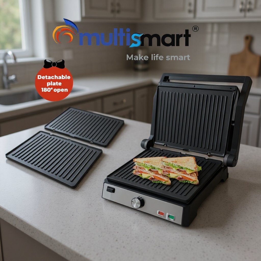 Multismart Epsm Grille panineuse multismart GL-1211 – SA Maison Algérienne