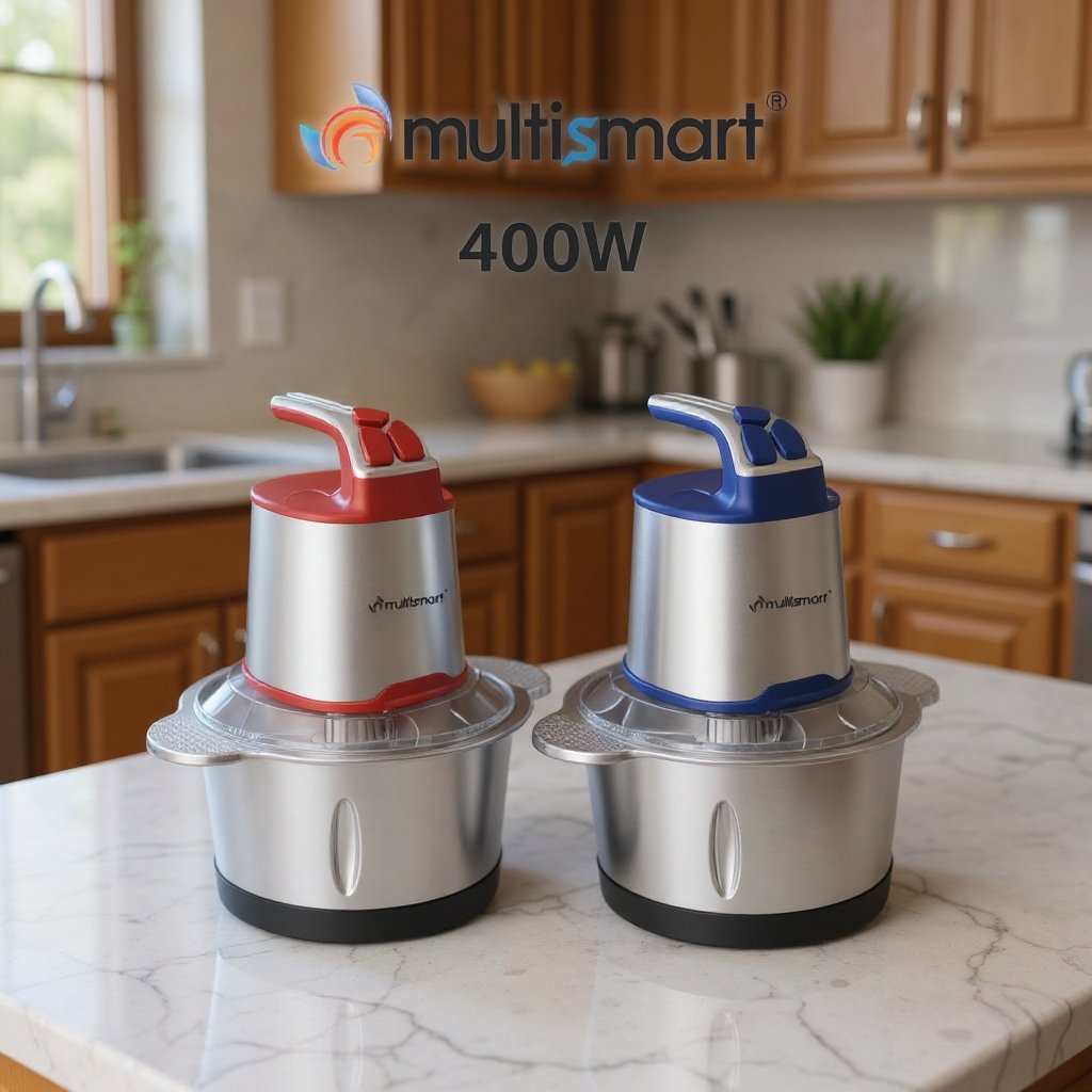 Hachoir multismart en inox 400w fc-2143 – Image 5