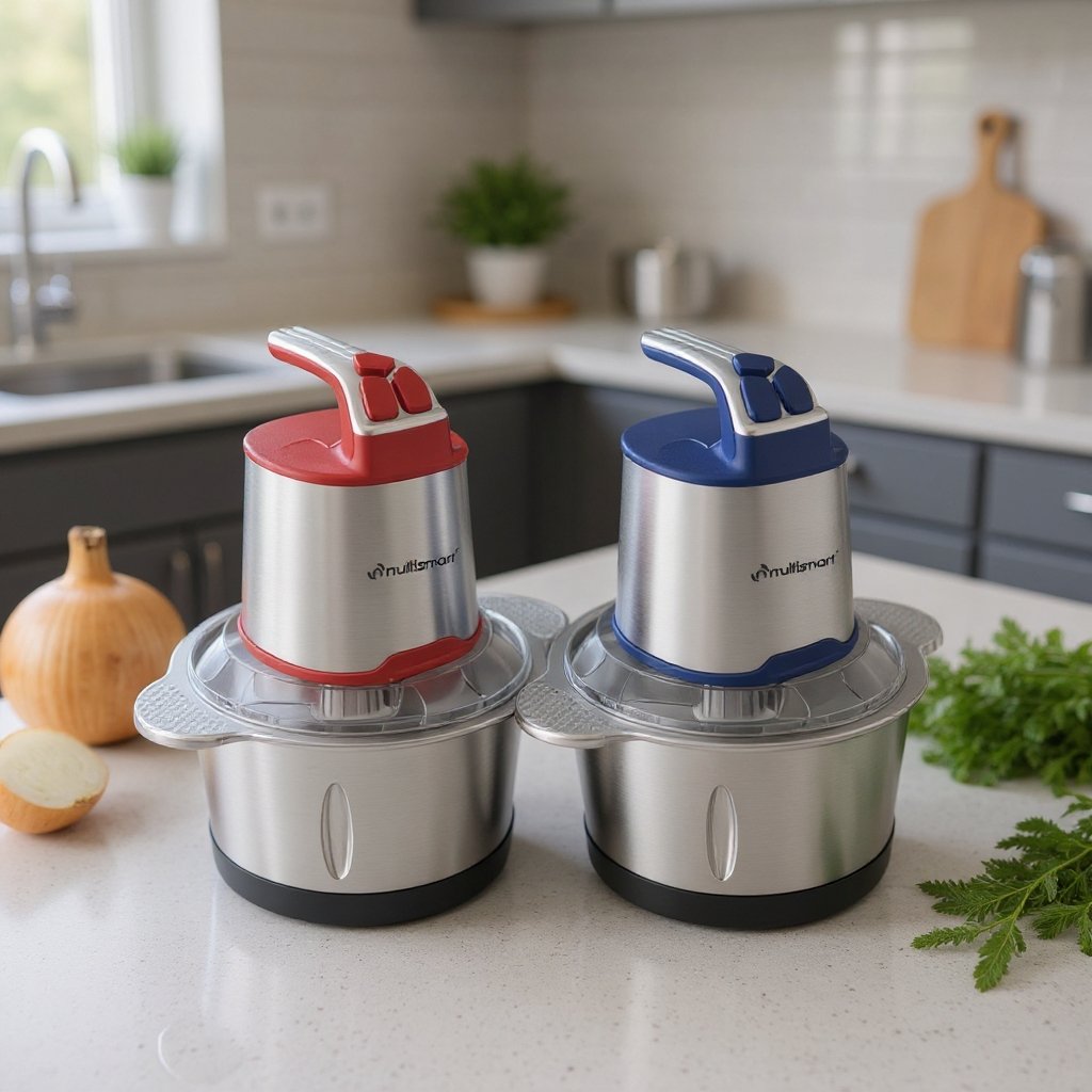 Hachoir multismart en inox 400w fc-2143 – Image 4