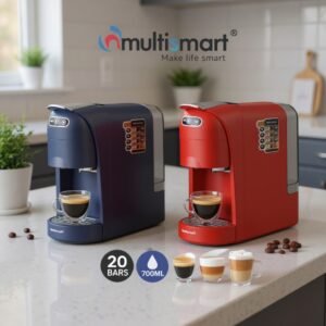 Cafetière Multismart 4en1 20 BARS MS-CF2102