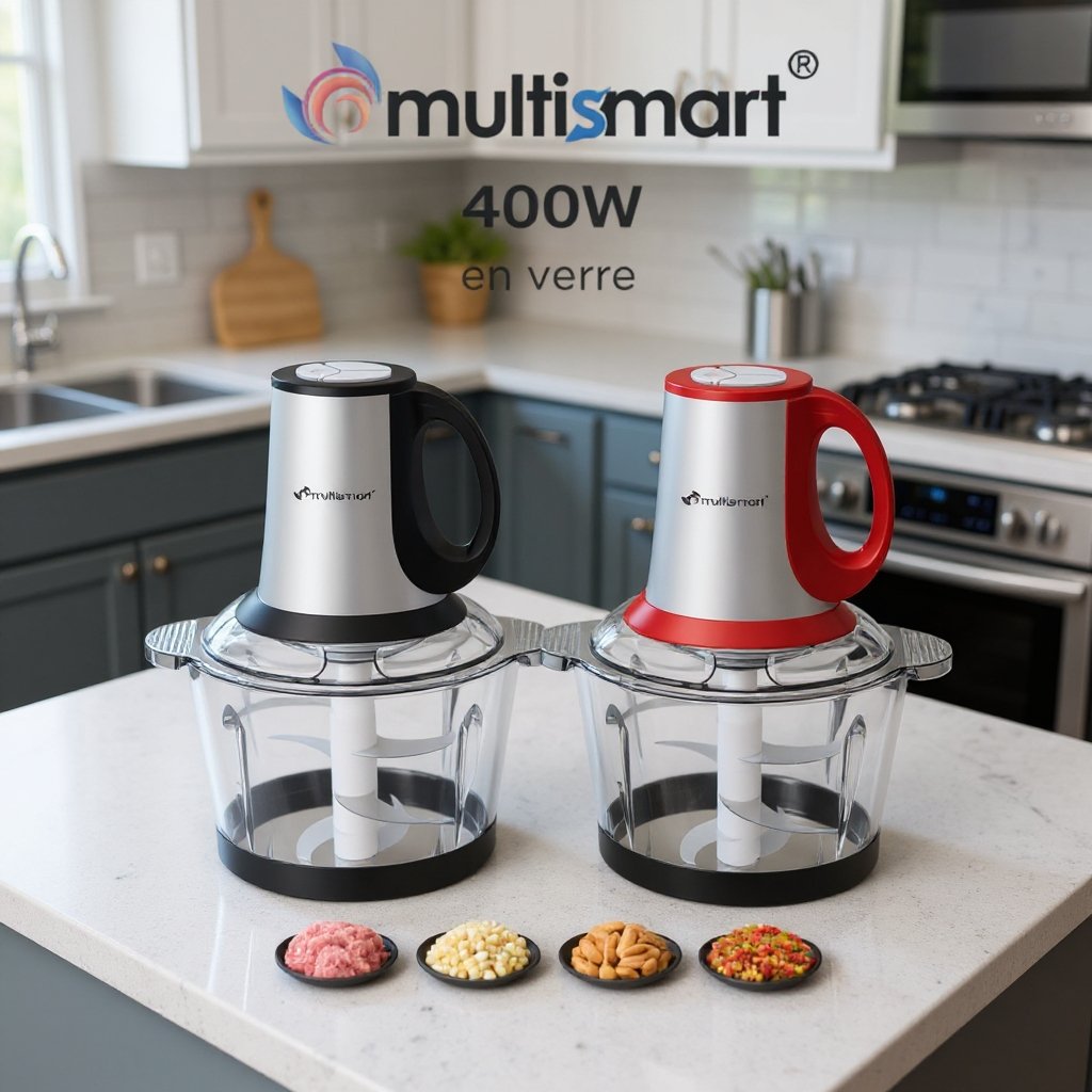 Hachoir multismart en verre 400w fc-2231 – Image 3