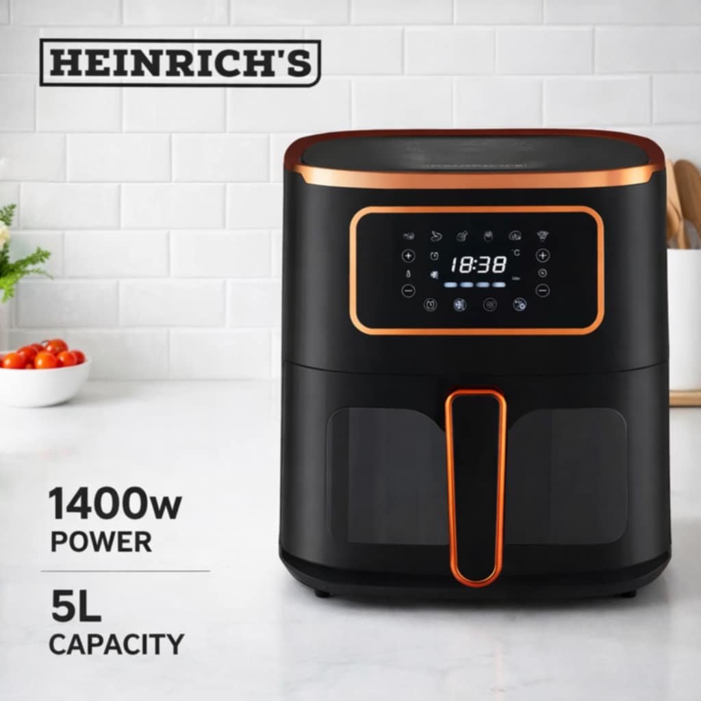 AirFryer 05 L 1450W Heinrich’s Germany HFR 8216