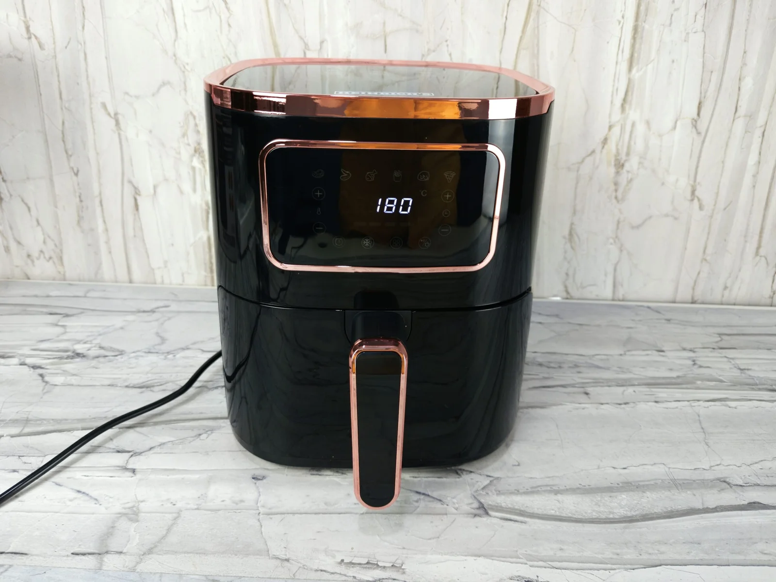 AirFryer 05 L 1450W Heinrich’s Germany HFR 8216 – Image 2