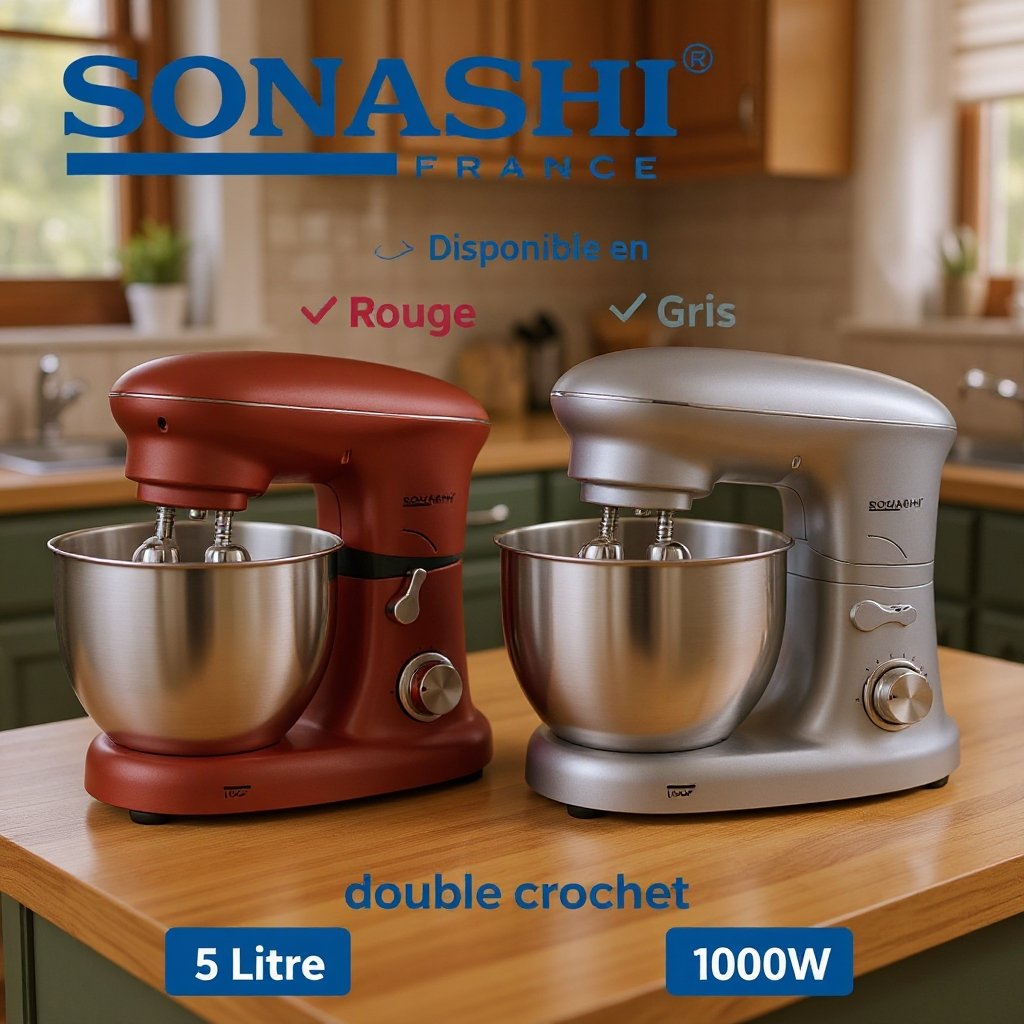 PETRIN SONASHI 5 L DOUBLE CROCHET 1000 W SMX-562 – Image 4