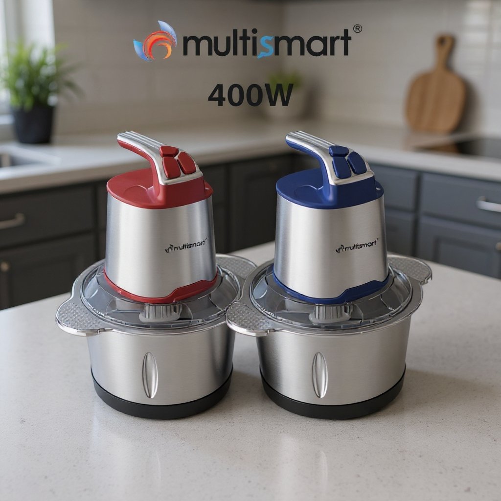 Hachoir multismart en inox 400w fc-2143 – Image 3